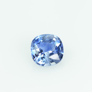 0.80 cts Natural Blue Sapphire Loose Gemstone Cushion Cut