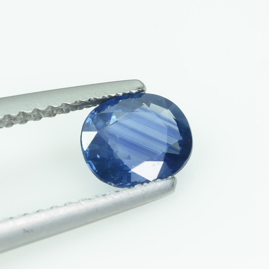 0.87 Cts Natural Blue Sapphire Loose Gemstone Oval Cut