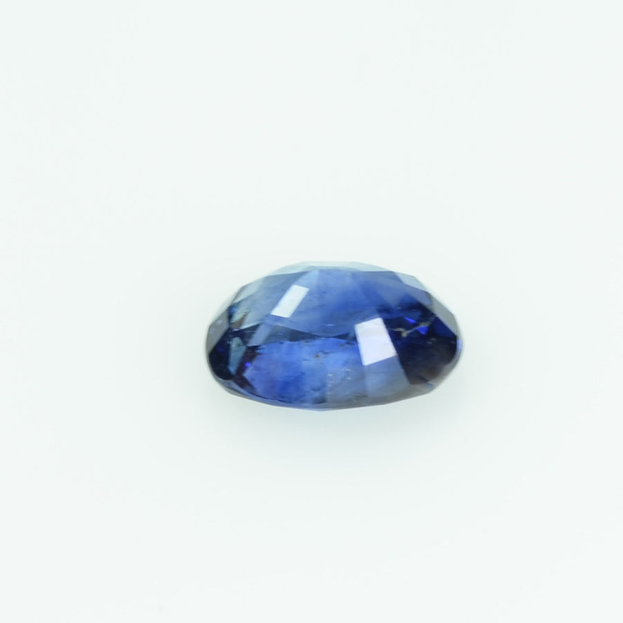 0.89 Cts Natural Blue Sapphire Loose Gemstone Oval Cut