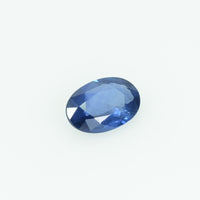0.46 Cts Natural Blue Sapphire Loose Gemstone Oval Cut - Thai Gems Export Ltd.
