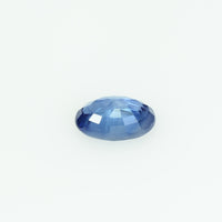 0.47 Cts Natural Blue Sapphire Loose Gemstone Oval Cut
