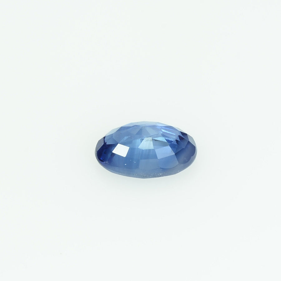 0.47 Cts Natural Blue Sapphire Loose Gemstone Oval Cut