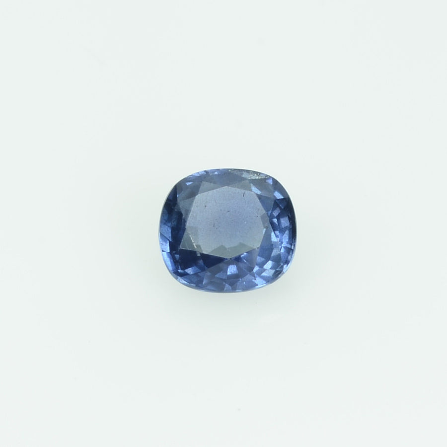 0.49 Cts Natural Blue Sapphire Loose Gemstone Cushion Cut
