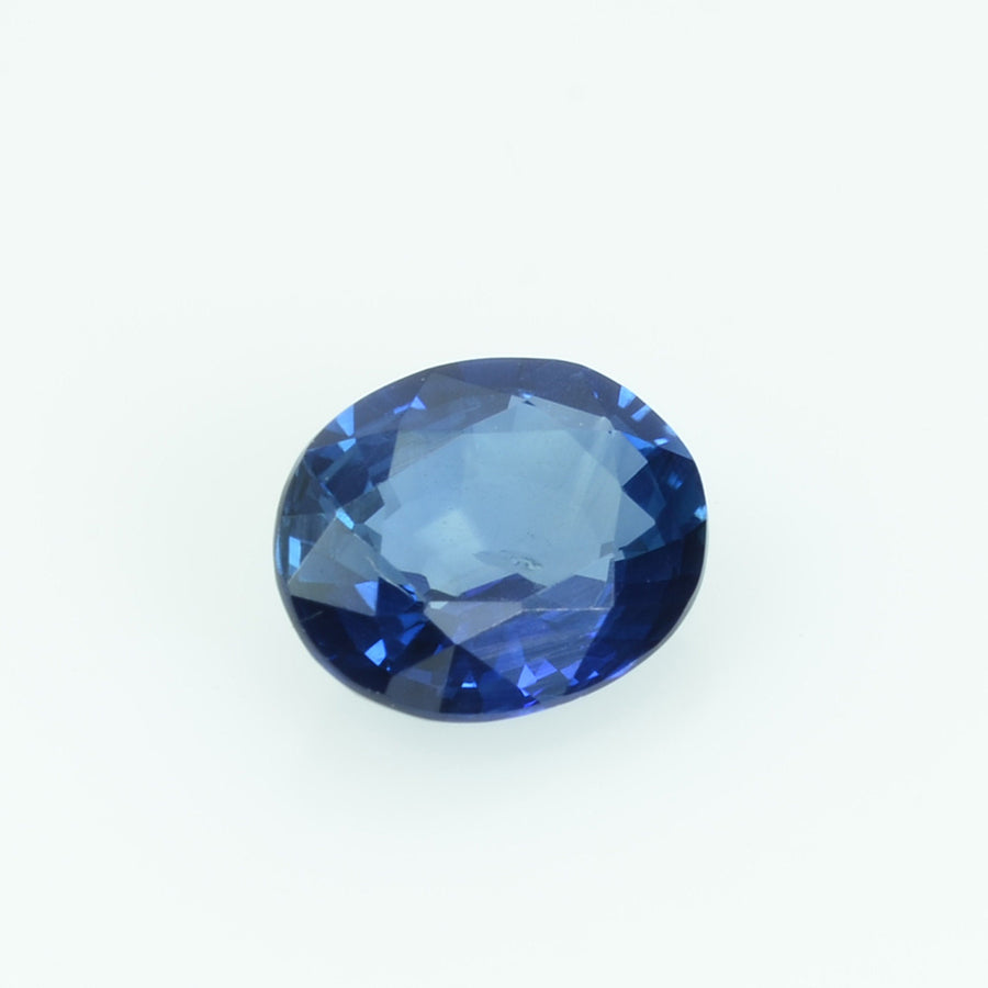 1.09 Cts Natural Blue Sapphire Loose Gemstone Oval Cut