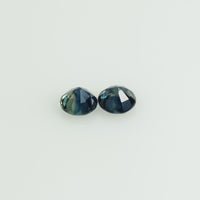 3.5mm Natural Blue Sapphire Loose Gemstone Round Cut