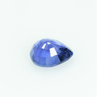1.24 Cts Natural Blue Sapphire Loose Gemstone Pear Cut