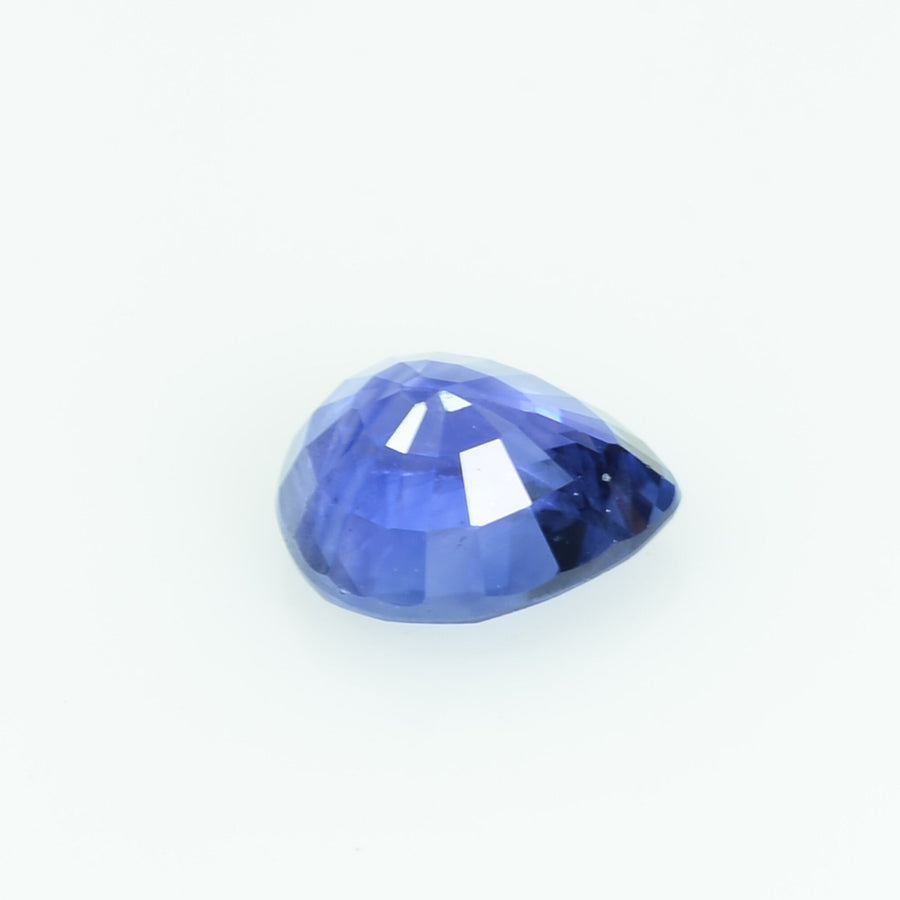 1.24 Cts Natural Blue Sapphire Loose Gemstone Pear Cut