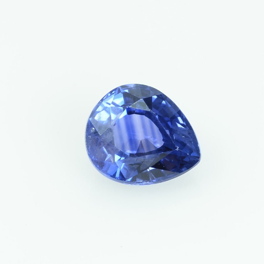 1.24 Cts Natural Blue Sapphire Loose Gemstone Pear Cut