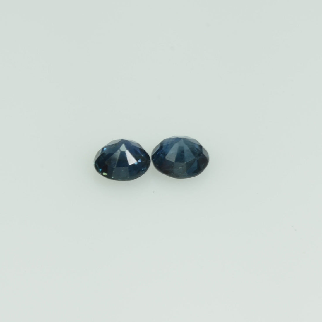 3.4 mm Natural Blue Sapphire Loose Gemstone Round Cut