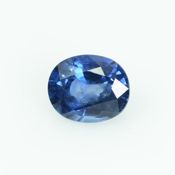 1.33 Cts Natural Blue Sapphire Loose Gemstone Oval Cut