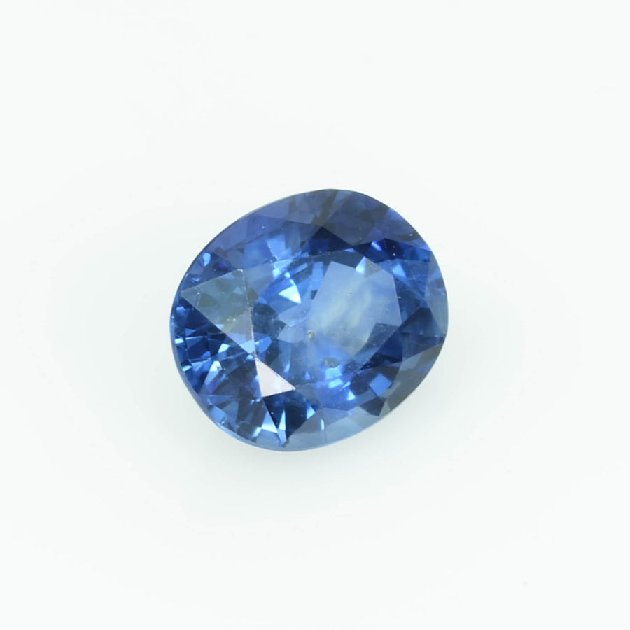 1.33 Cts Natural Blue Sapphire Loose Gemstone Oval Cut