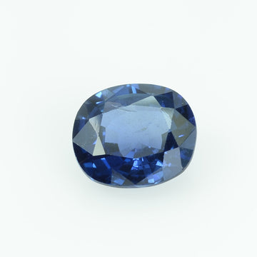 1.38 Cts Natural Blue Sapphire Loose Gemstone Oval Cut