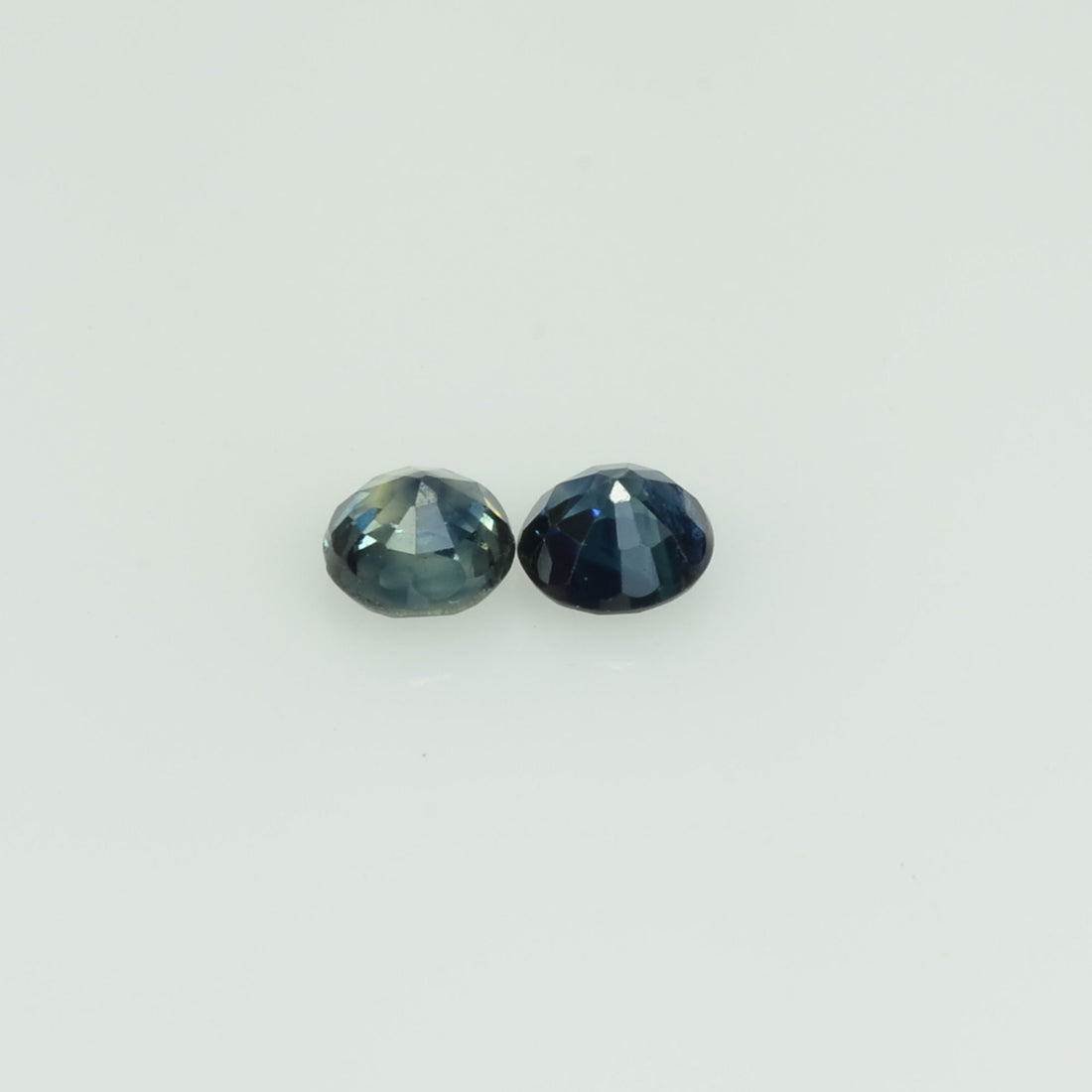 3.4 mm Natural Blue Sapphire Loose Gemstone Round Cut