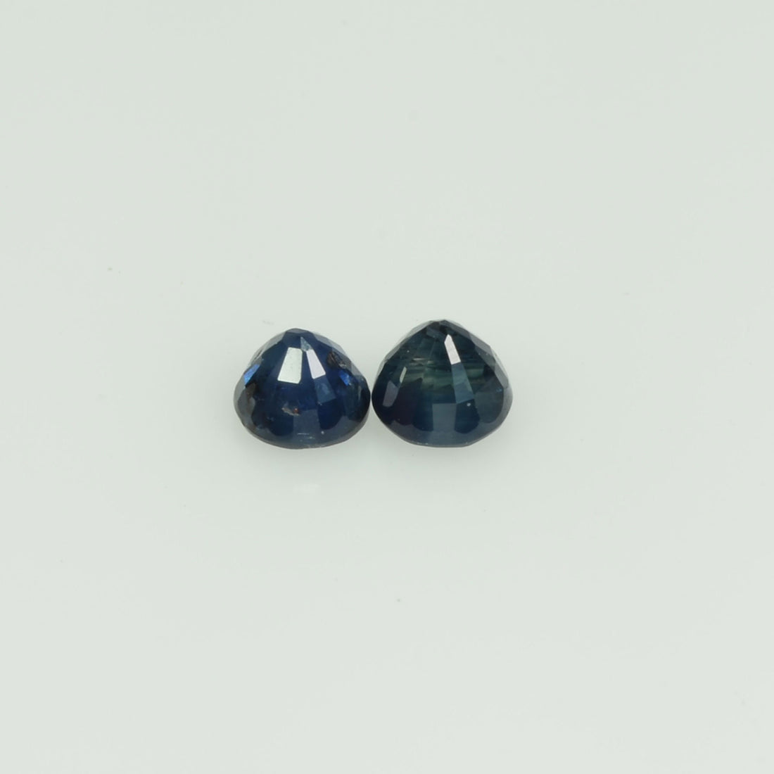 3.4 mm Natural Blue Sapphire Loose Gemstone Round Cut