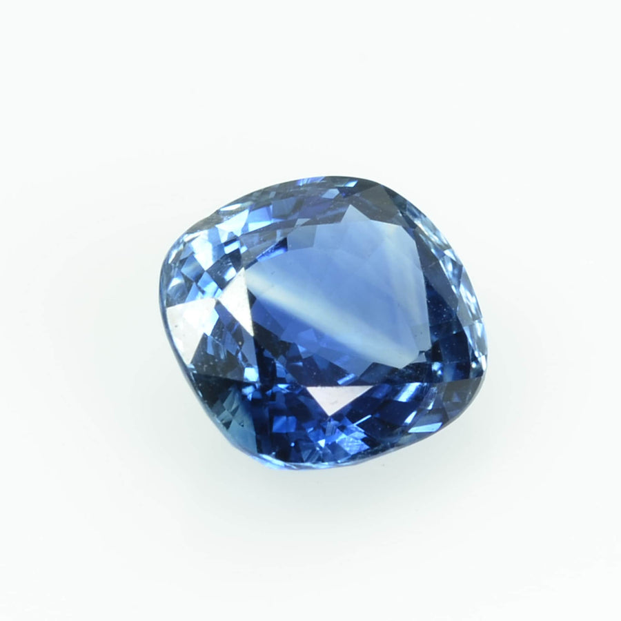 2.41 Cts Natural Blue Sapphire Loose Gemstone Cushion Cut