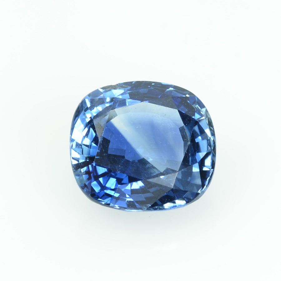 2.41 Cts Natural Blue Sapphire Loose Gemstone Cushion Cut
