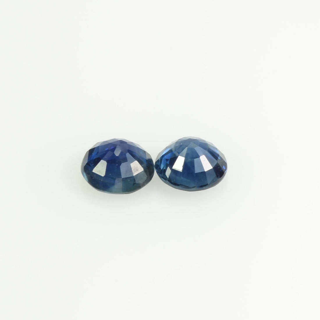 4.4 mm Natural Blue Sapphire Loose Gemstone Round Cut