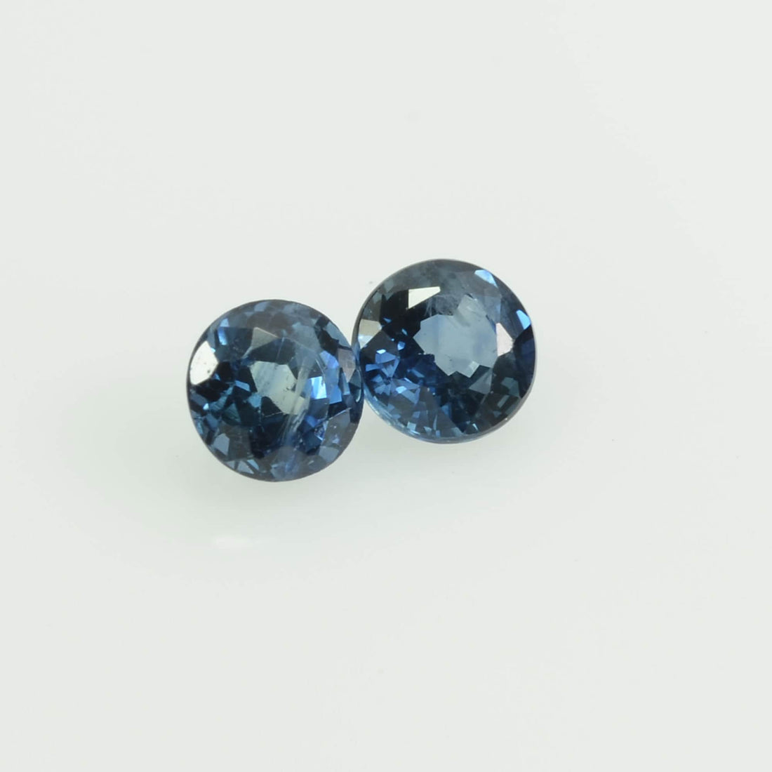 3.2 mm Natural Blue Sapphire Loose Gemstone Round Cut