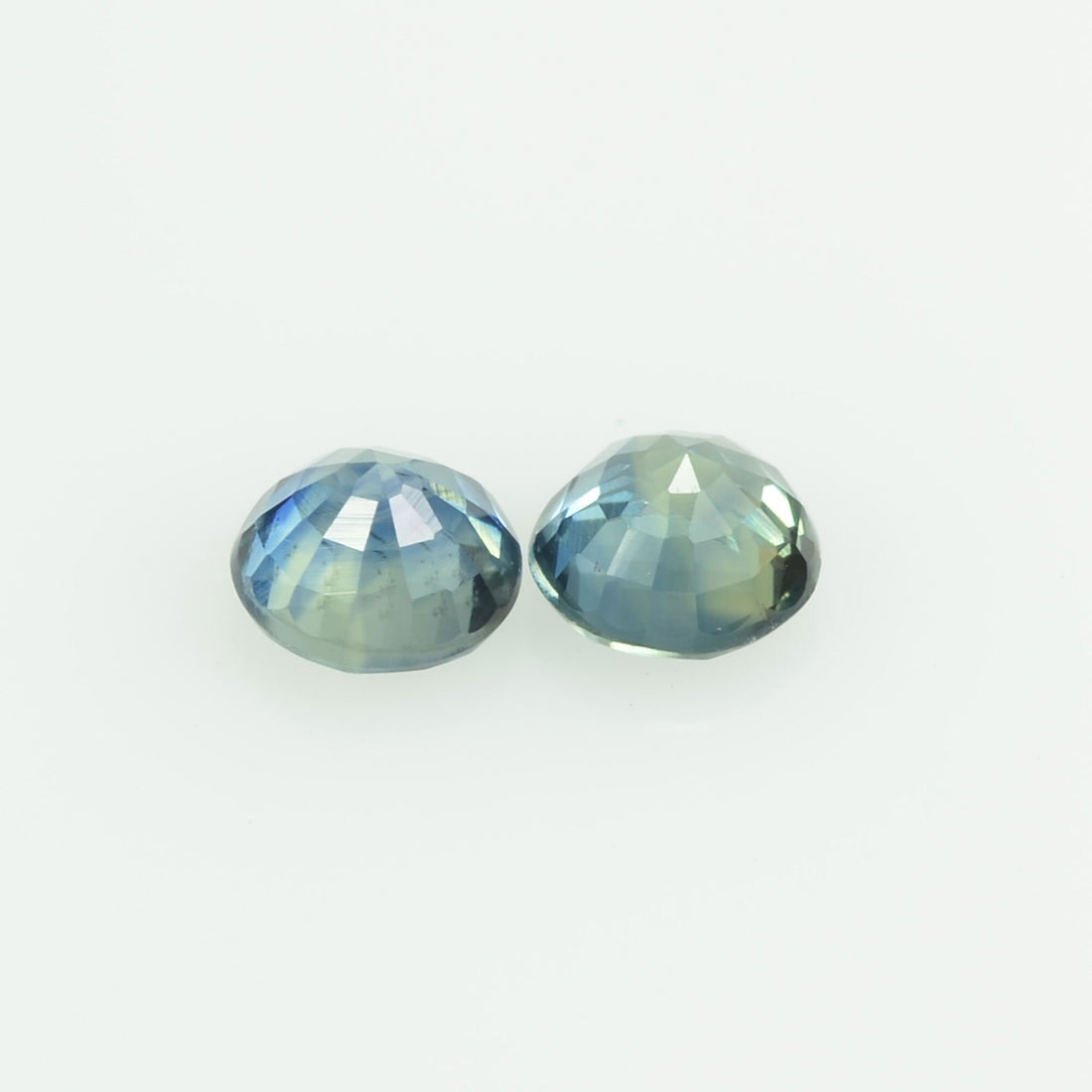 3.5 mm Natural Blue Sapphire Loose Gemstone Round Cut