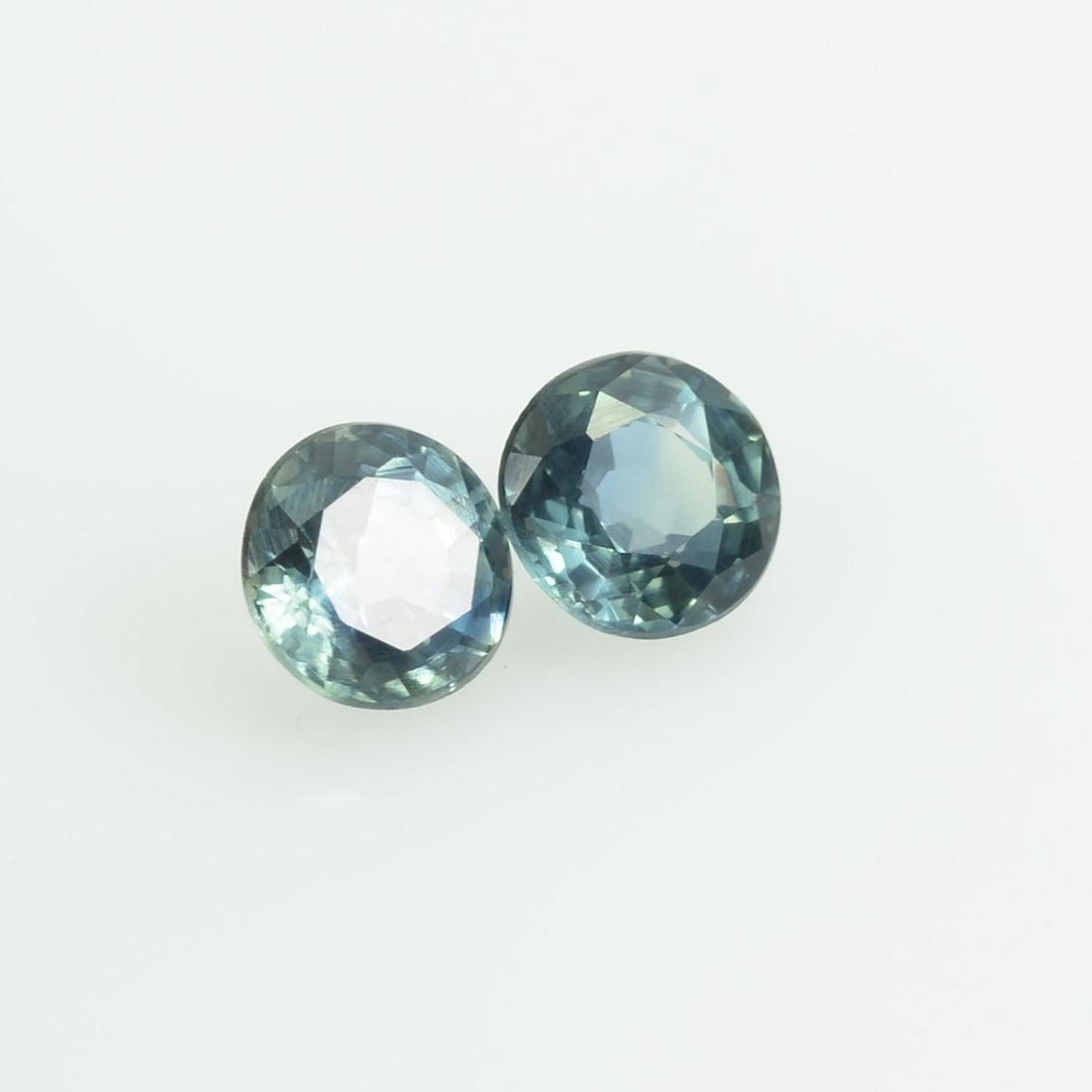 3.5 mm Natural Blue Sapphire Loose Gemstone Round Cut