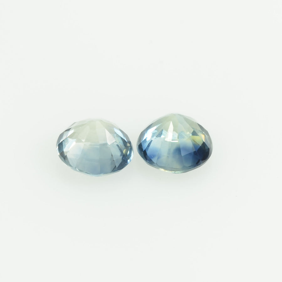 3.5 mm Natural Blue Sapphire Loose Gemstone Round Cut - Thai Gems Export Ltd.