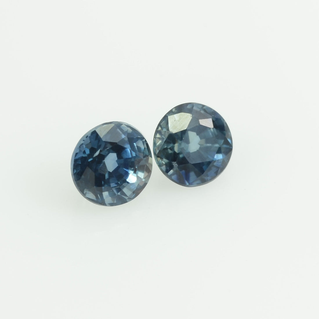 3.5 mmNatural Blue Sapphire Loose Gemstone Round Cut
