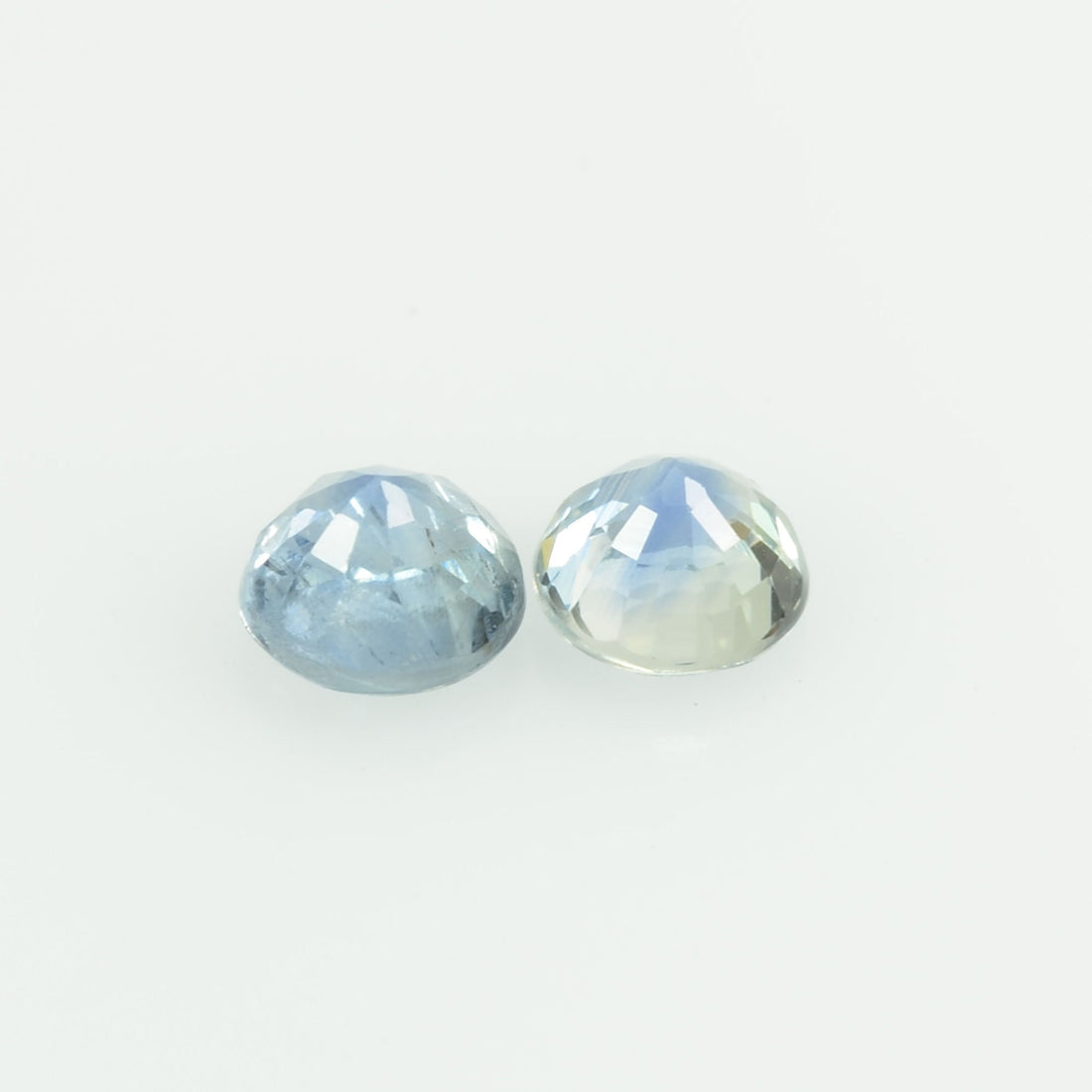 3.3 Natural Blue Sapphire Loose Gemstone Round Cut
