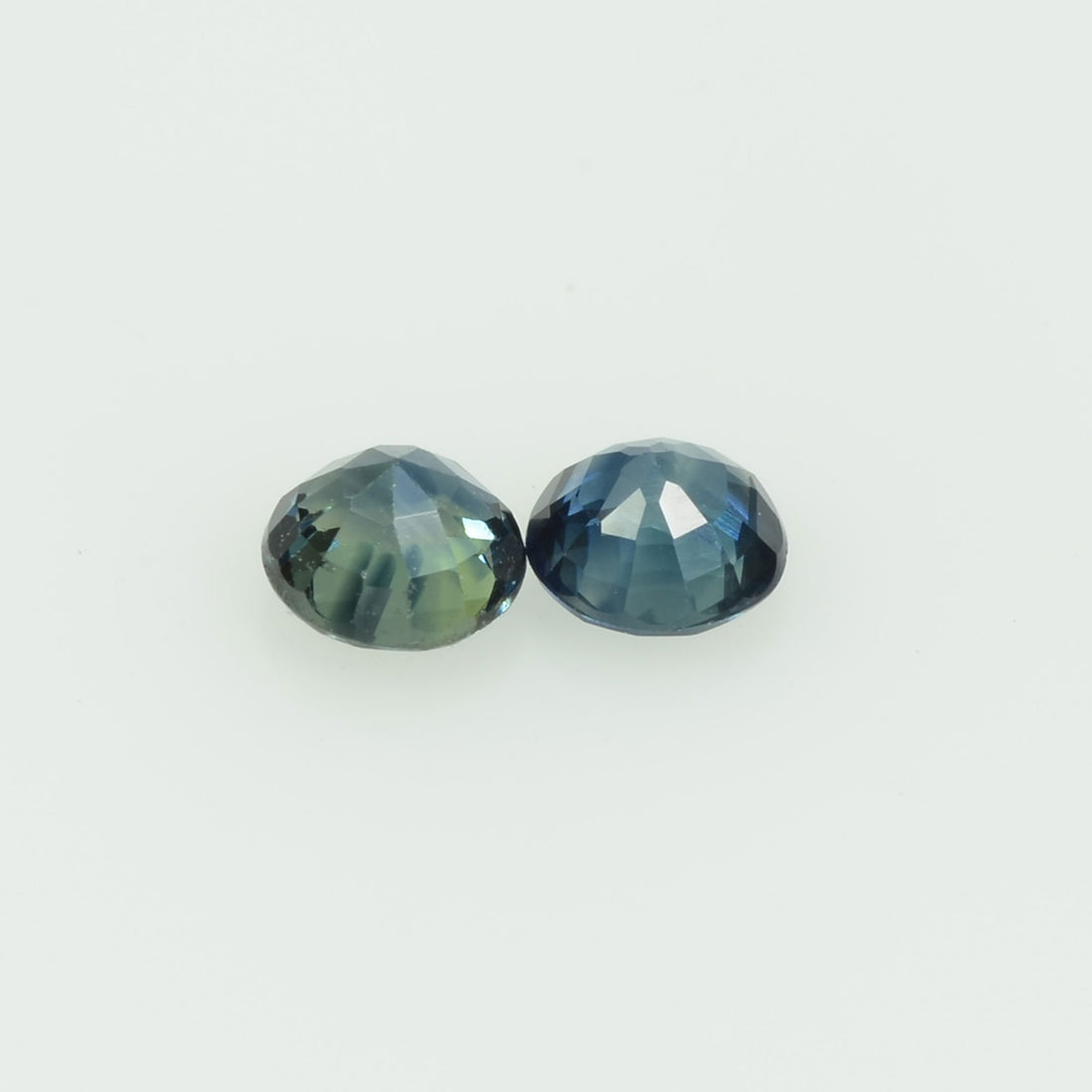 3.2 mm Natural Blue Sapphire Loose Gemstone Round Cut