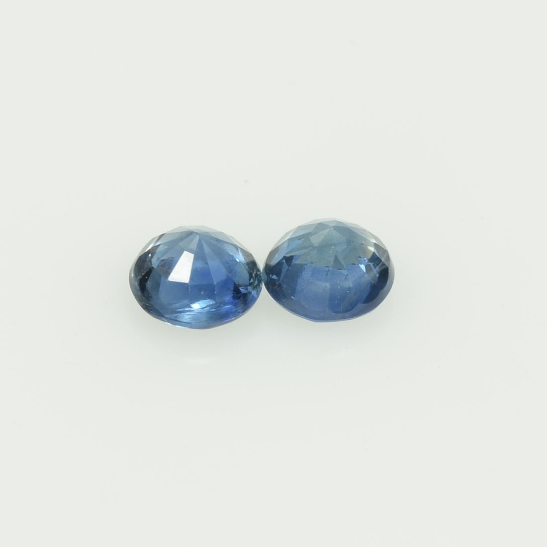 3.2 mm Natural Blue Sapphire Loose Gemstone Round Cut