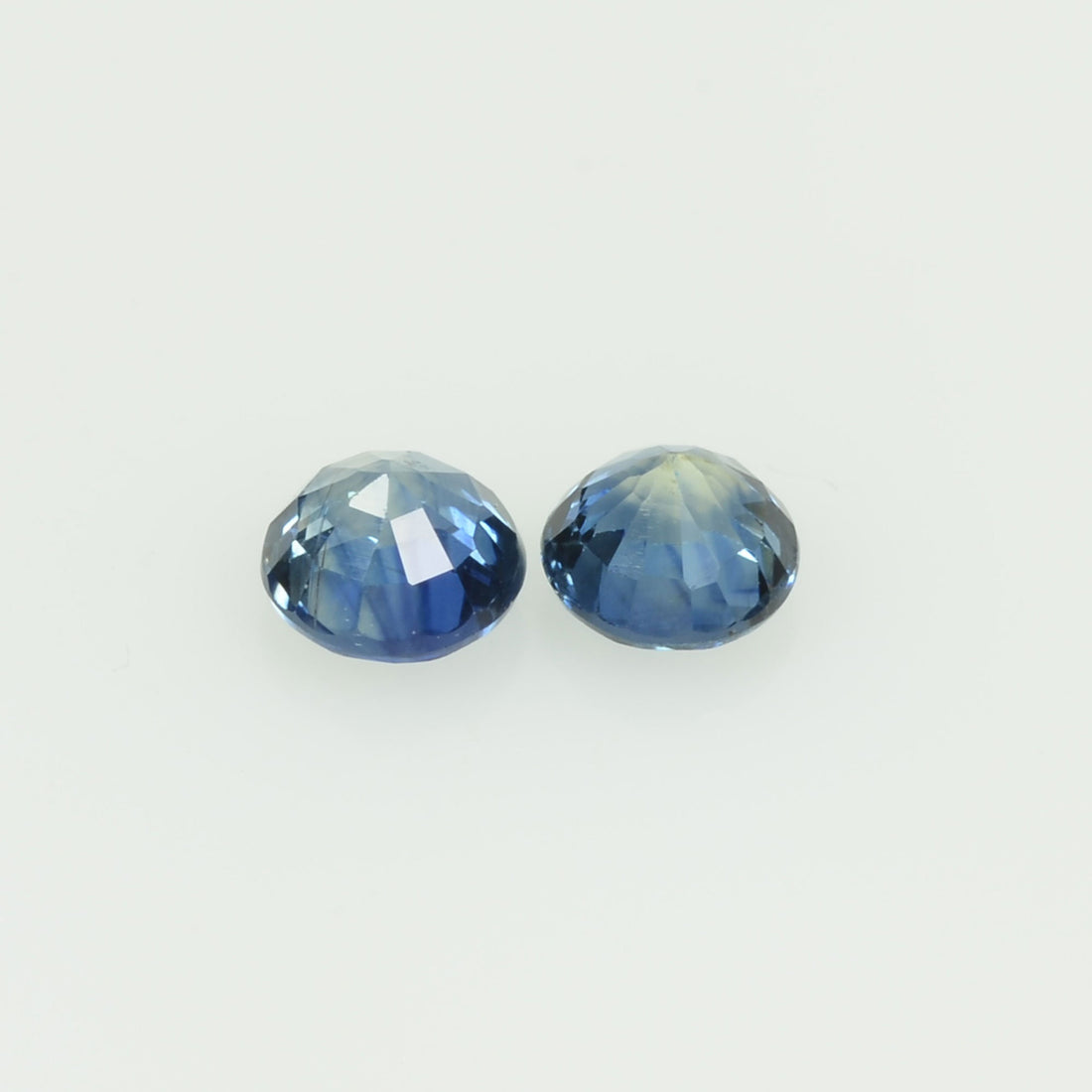 3.2 mm Natural Blue Sapphire Loose Gemstone Round Cut