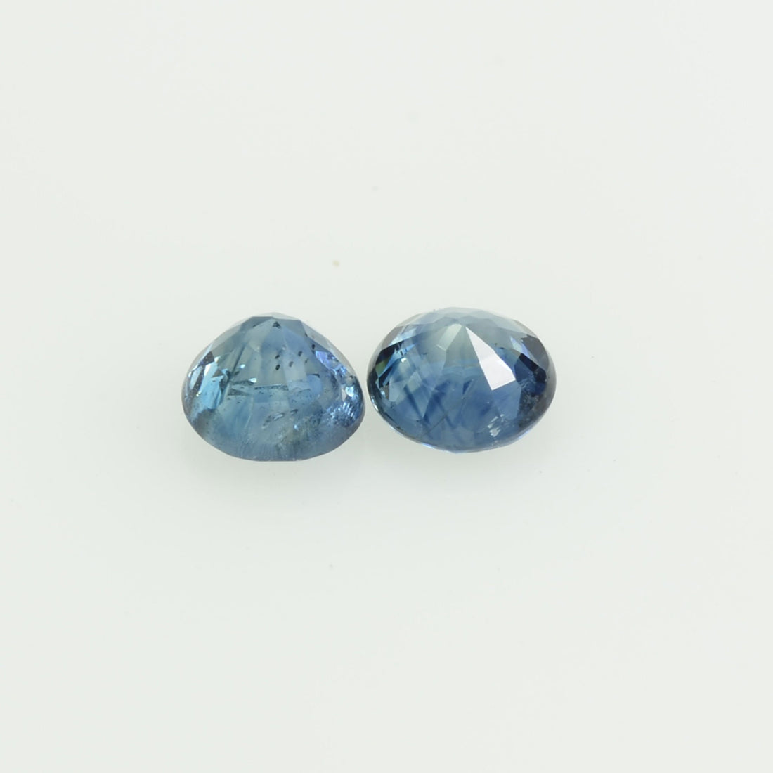 3.2 mm Natural Blue Sapphire Loose Gemstone Round Cut