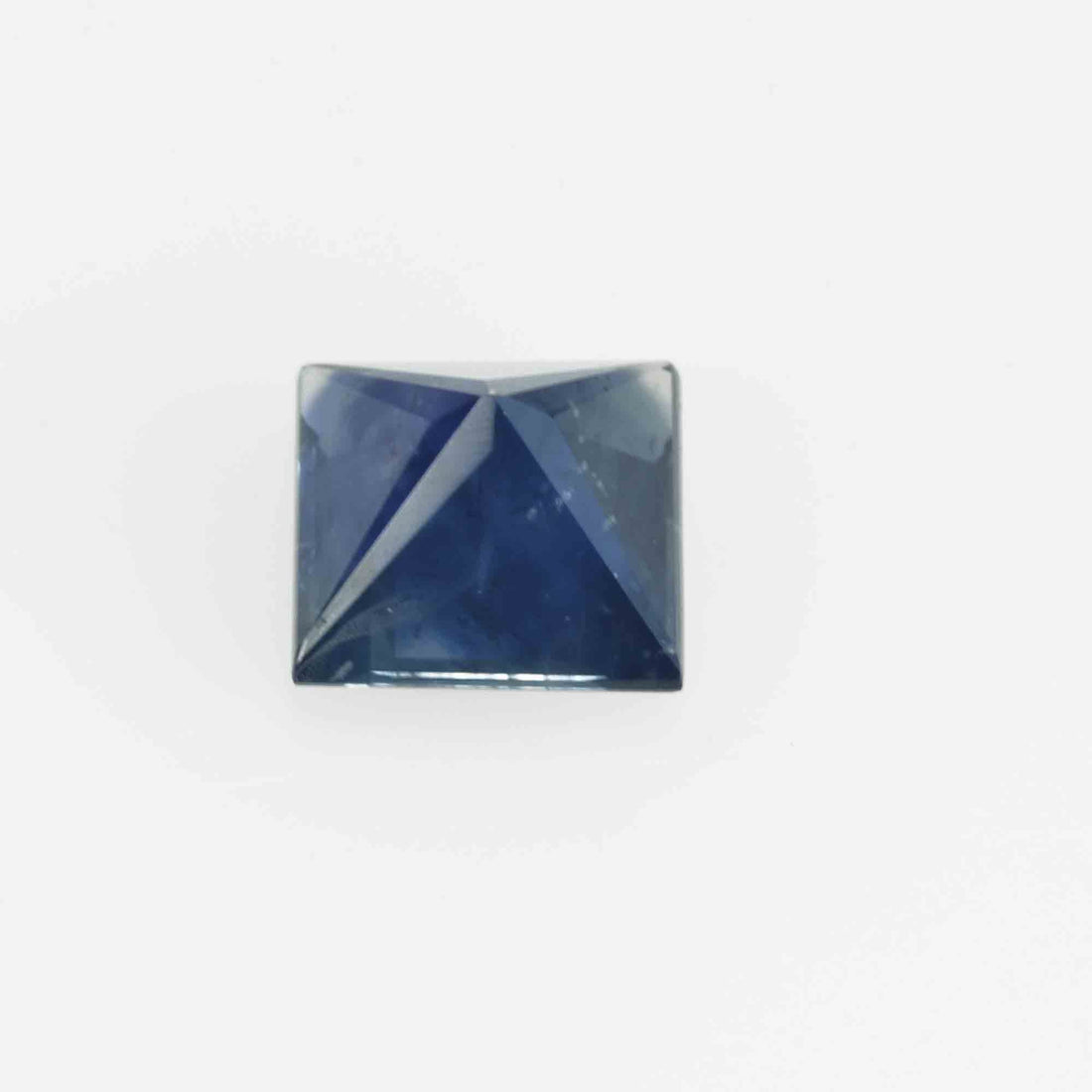 0.63 Cts Natural Blue Sapphire Loose Gemstone Sqaure Cut