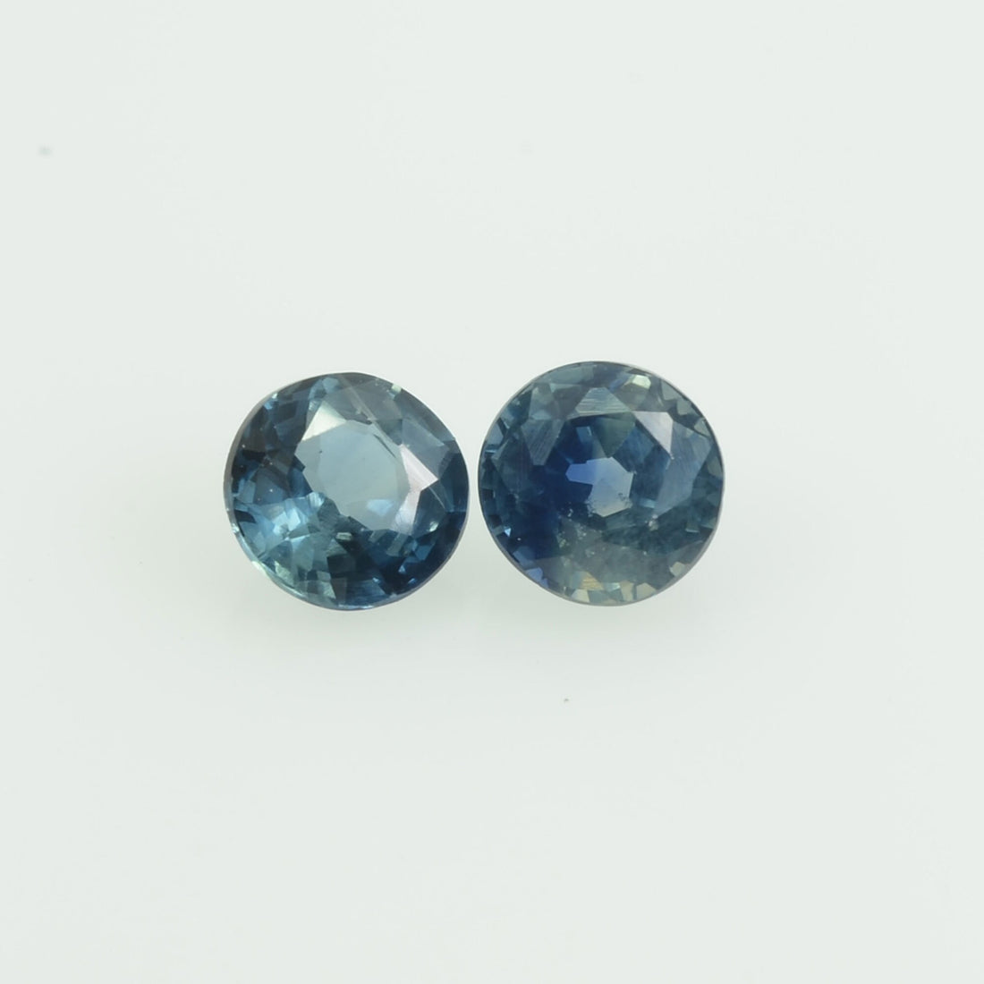 3.3 mm Natural Blue Sapphire Loose Gemstone Round Cut