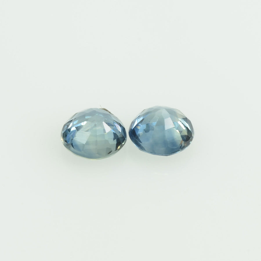 3.3 mm Natural Blue Sapphire Loose Gemstone Round Cut
