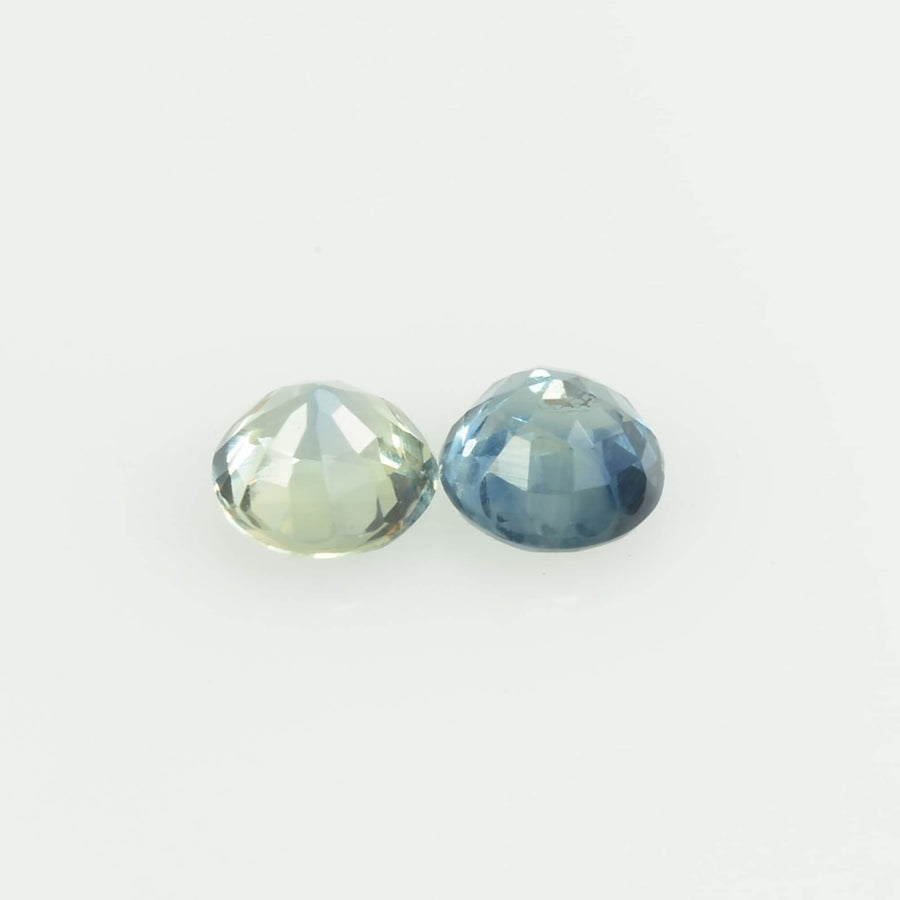 3.3 mm Natural Blue Sapphire Loose Gemstone Round Cut