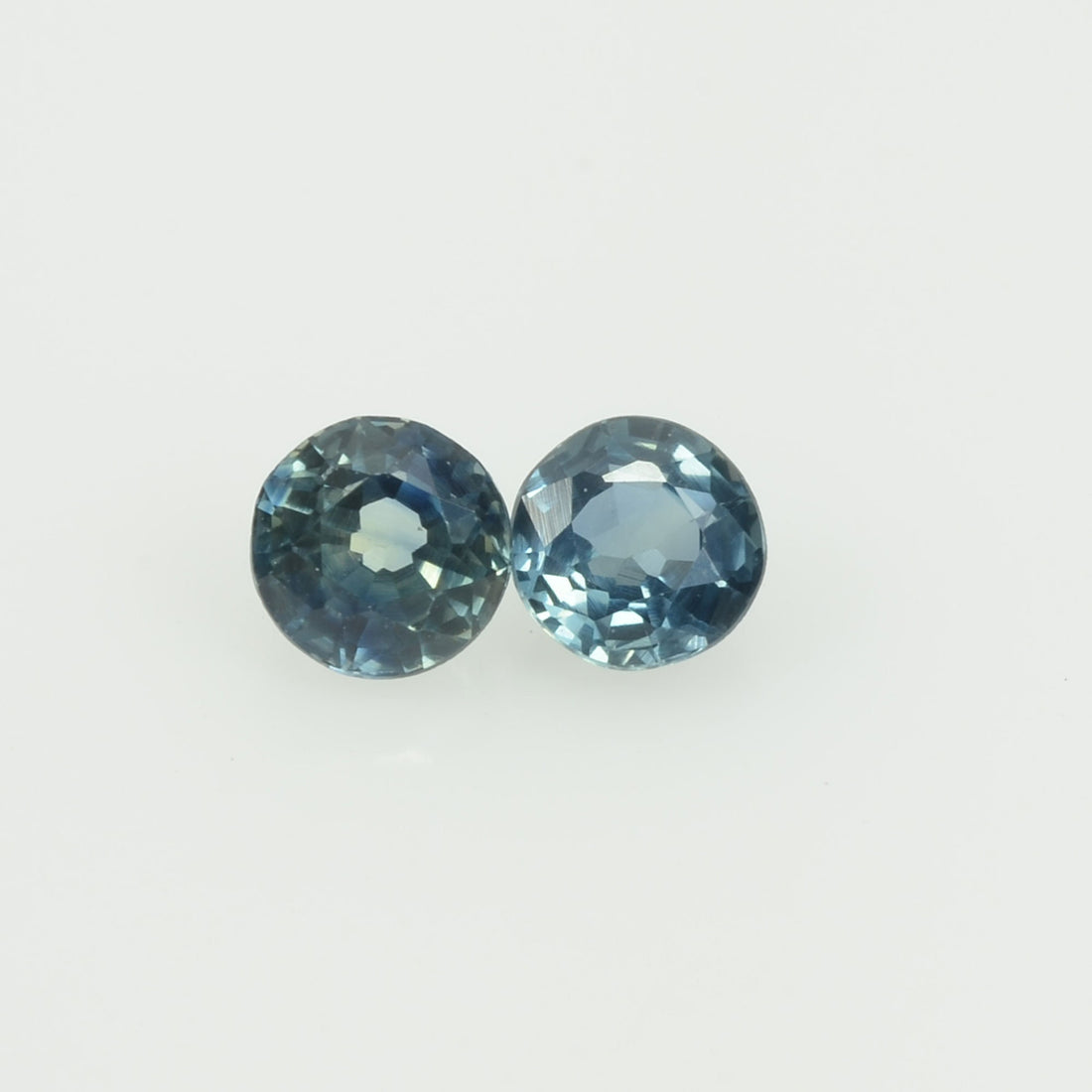 3.1 mm Natural Blue Sapphire Loose Gemstone Round Cut