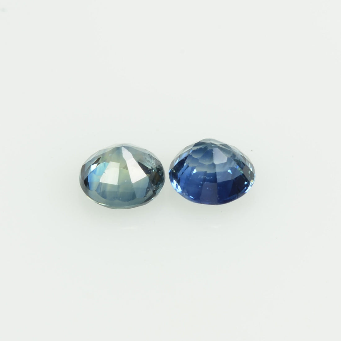3.3 mm Natural Blue Sapphire Loose Gemstone Round Cut