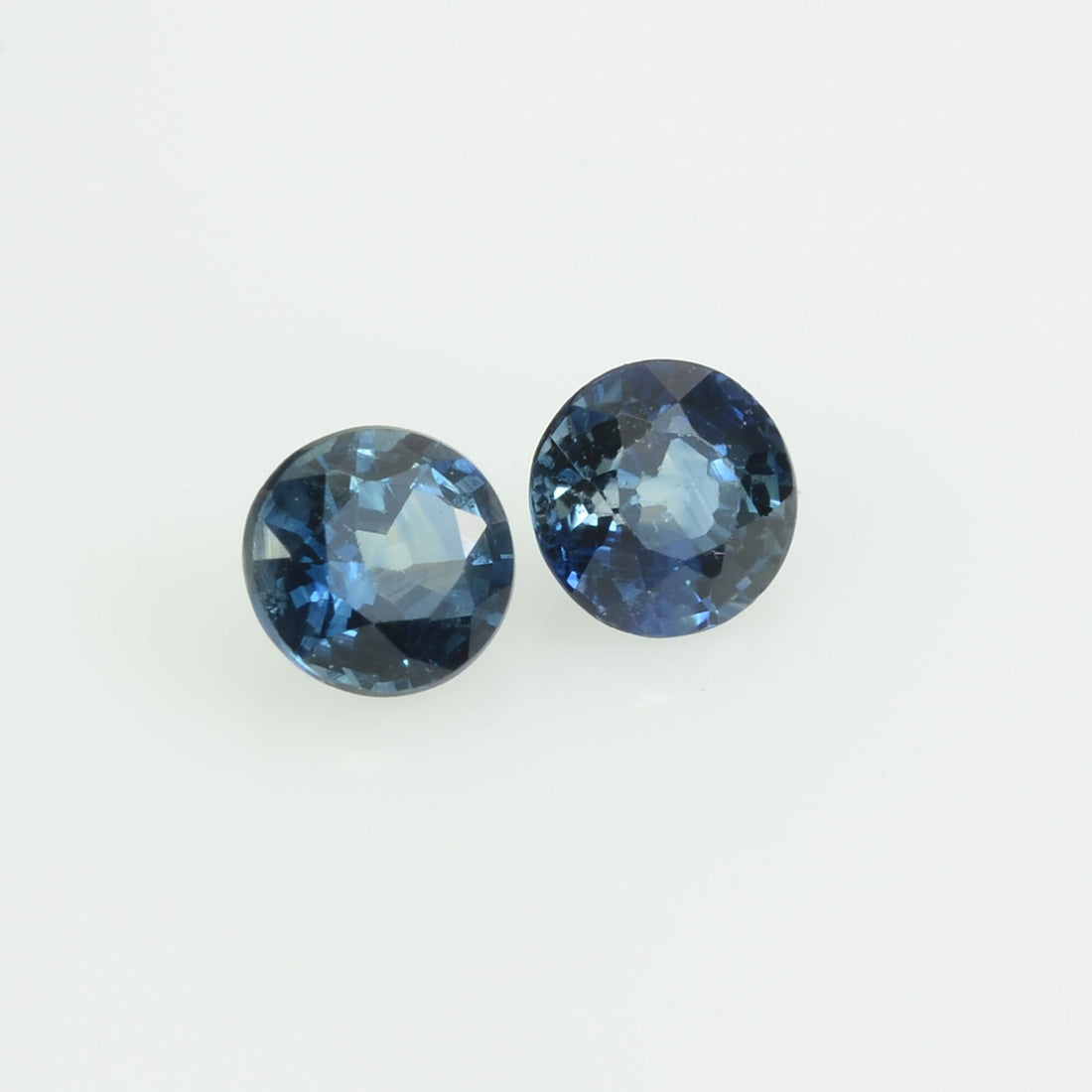 3.3 mm Natural Blue Sapphire Loose Gemstone Round Cut