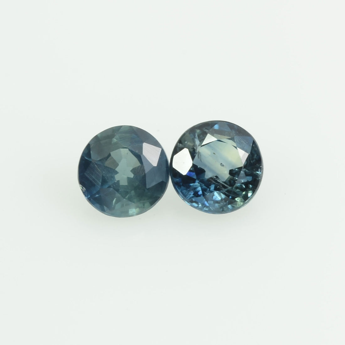 3.5 mm Natural Sapphire Loose Gemstone Round Cut