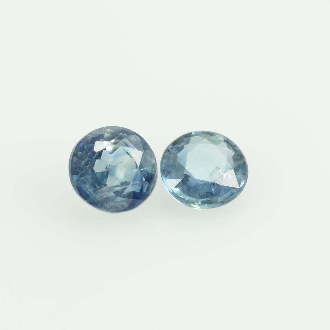 3.5 mm Natural Sapphire Loose Gemstone Round Cut