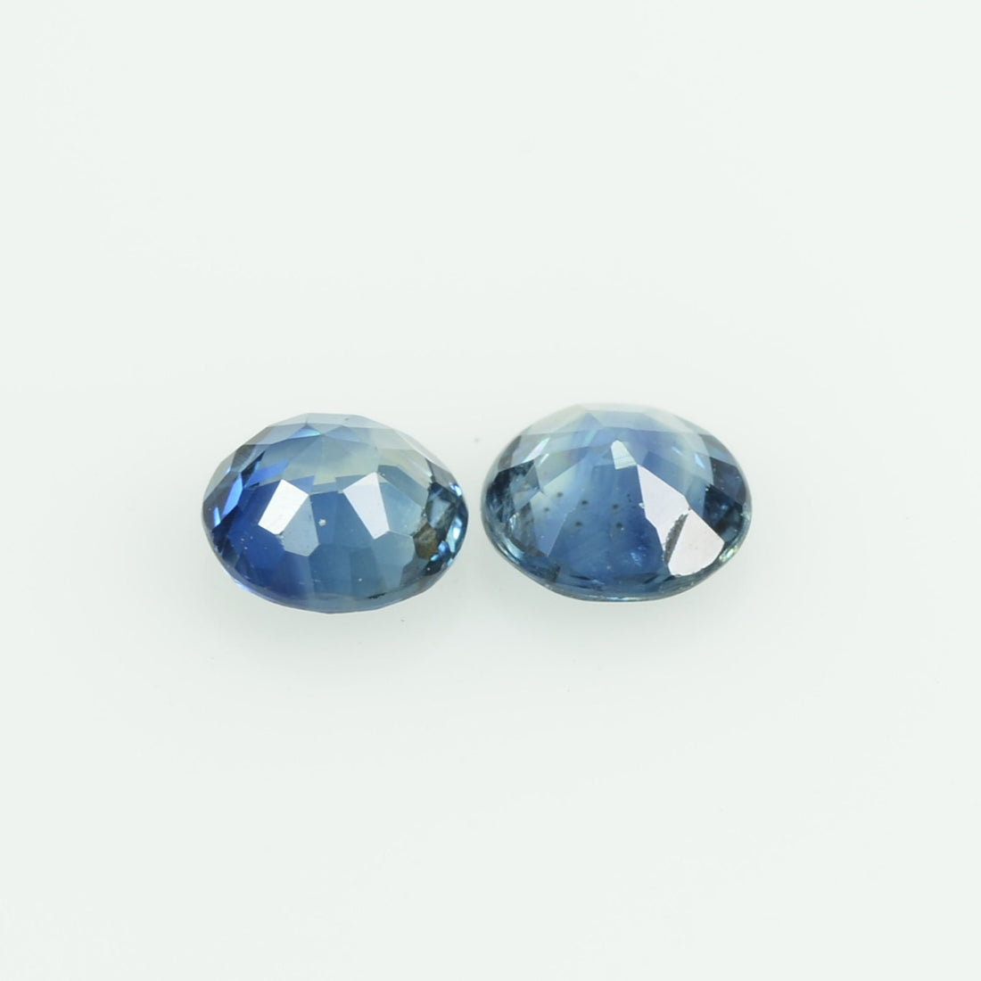 3.5 mm Natural Blue Sapphire Loose Gemstone Round Cut