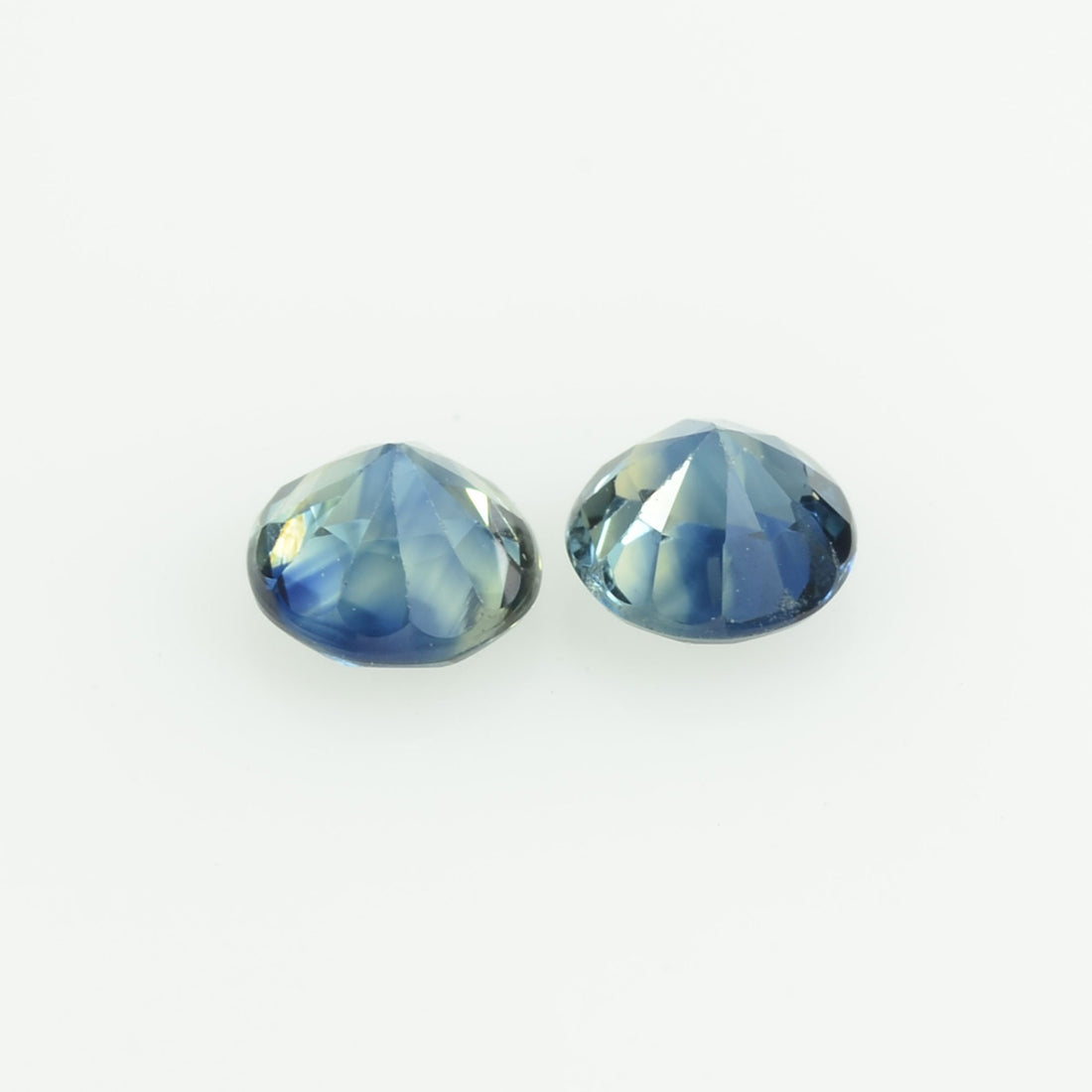 3.5 mm Natural Blue Sapphire Loose Gemstone Round Cut