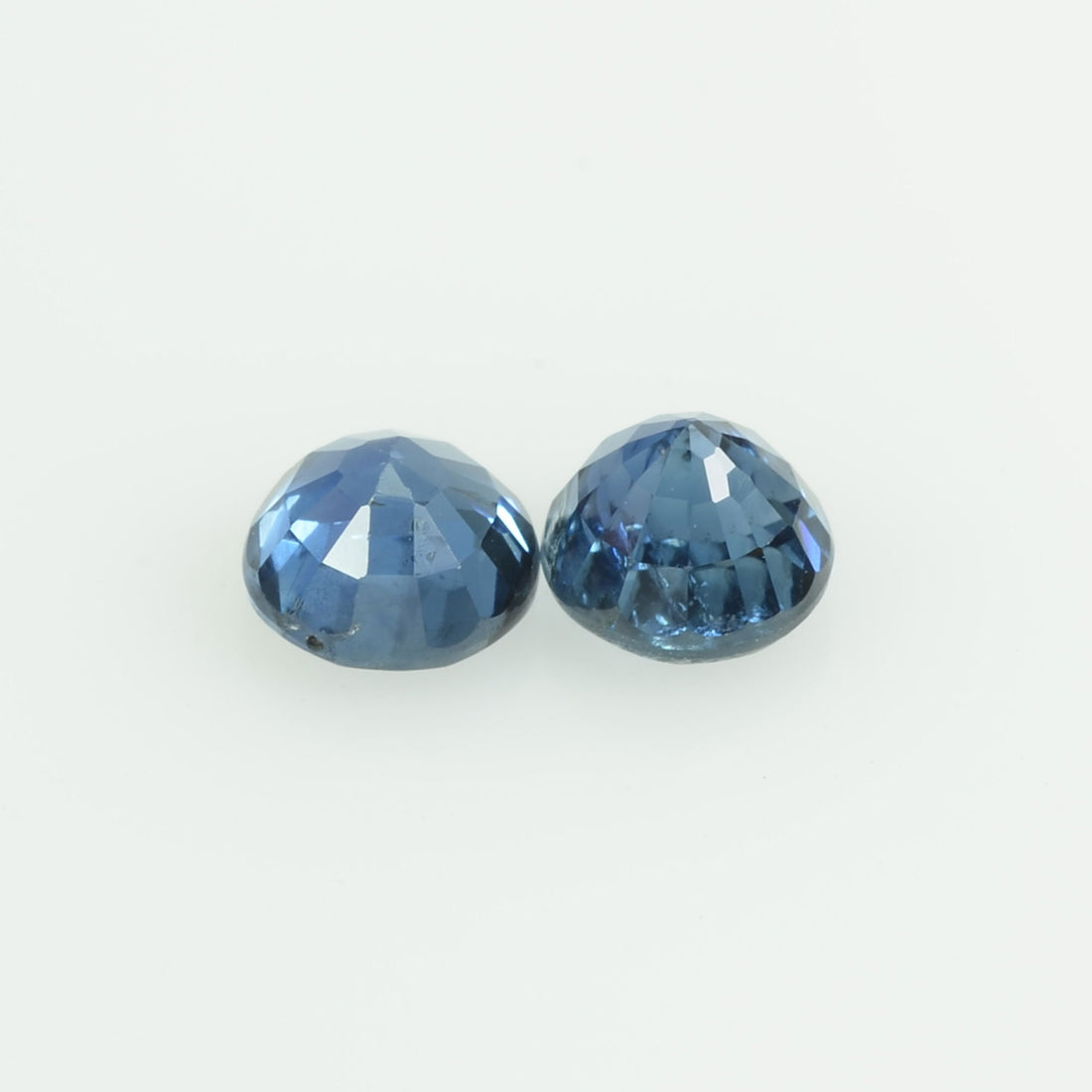 3.5 mm Natural Blue Sapphire Loose Gemstone Round Cut