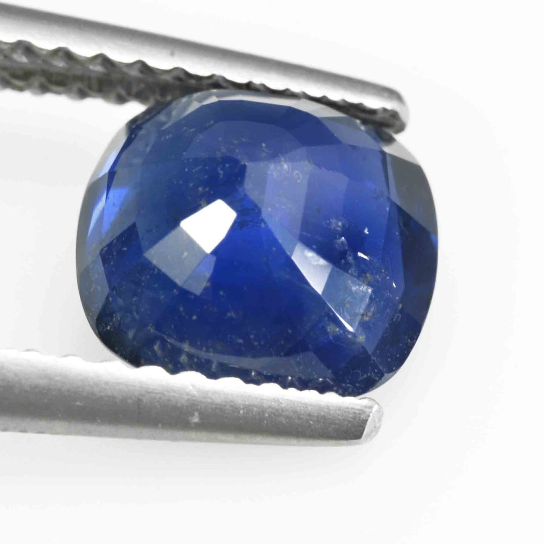 2.35 Cts Natural Blue Sapphire Loose Gemstone Cushion Cut