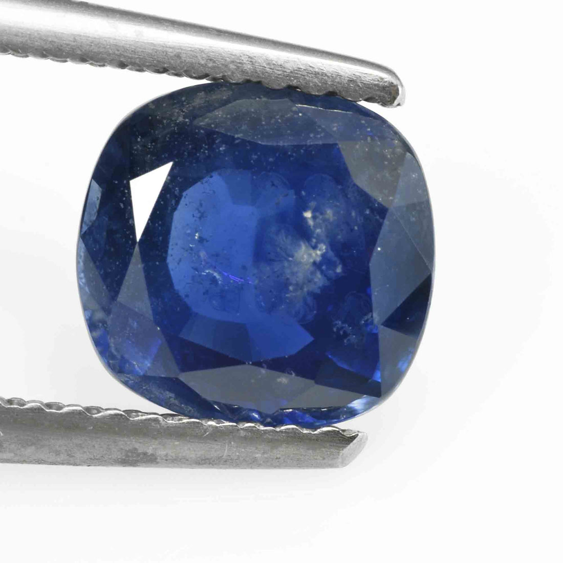 2.35 Cts Natural Blue Sapphire Loose Gemstone Cushion Cut