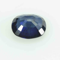 1.01 Cts  Natural Blue Sapphire Loose Gemstone Cushion Cut - Thai Gems Export Ltd.