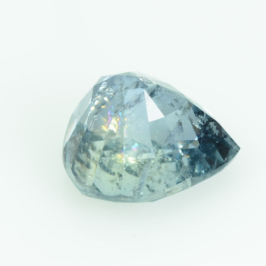 4.54 Cts Natural Bi-Color Sapphire Loose Gemstone Pear Cut