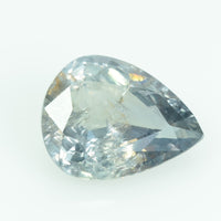 3.61 Cts Natural Bi-Color Sapphire Loose Gemstone Pear Cut