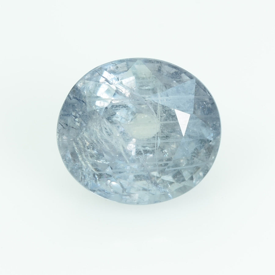 3.44 Cts Natural Fancy Sapphire Loose Gemstone Oval Cut
