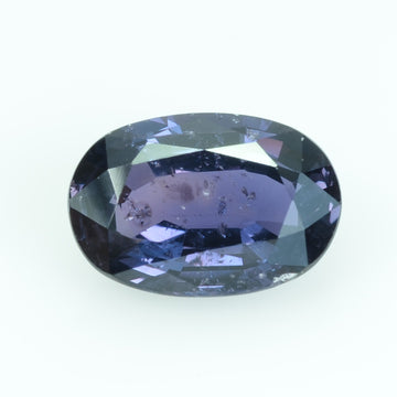 2.92 Cts Natural Purple Sapphire Loose Gemstone Oval Cut